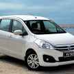 全新 Suzuki Ertiga 印度上路测试，下个月车展正式发布！