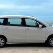 全新 Suzuki Ertiga 印度上路测试，下个月车展正式发布！