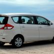 全新 Suzuki Ertiga 印度上路测试，下个月车展正式发布！
