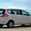 全新 Suzuki Ertiga 印度上路测试，下个月车展正式发布！