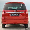 全新 Suzuki Ertiga 印度上路测试，下个月车展正式发布！
