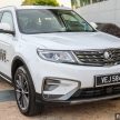 新车试驾: 2020 Proton X70 CKD, 质感不变依然傲视对手