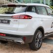 新车试驾: 2020 Proton X70 CKD, 质感不变依然傲视对手