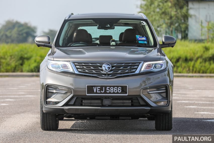 2020 Proton X70 CKD正式开售，4个等级售价从9.5万起 115649