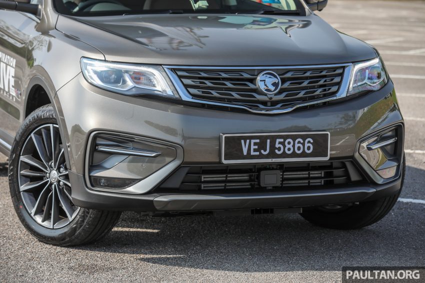 2020 Proton X70 CKD正式开售，4个等级售价从9.5万起 115652