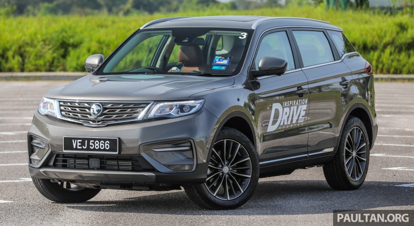 2020 Proton X70 CKD正式开售，4个等级售价从9.5万起 115640