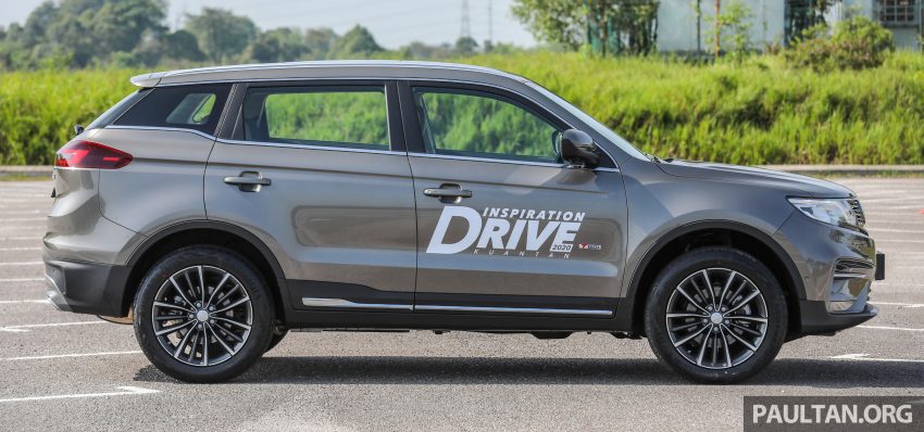 2020 Proton X70 CKD正式开售，4个等级售价从9.5万起 115646