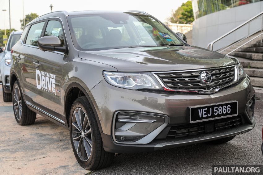 2020 Proton X70 CKD正式开售，4个等级售价从9.5万起 115744