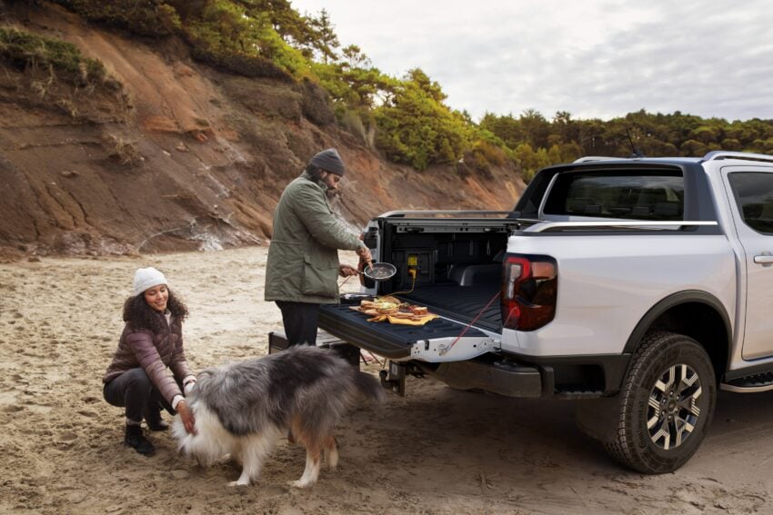 Ford Ranger PHEV 更多细节被公布, 搭载2.3L EcoBoost 四缸涡轮增压汽油引擎, 支持AC充电, 纯电续航里程45公里 274265