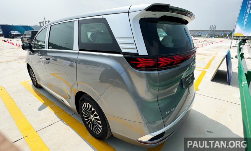腾势 Denza D9 确认明年首季来马, 大型纯电七人座豪华MPV, 续航里程最长520公里, 最快6.9秒破百, 166kW快充 280540