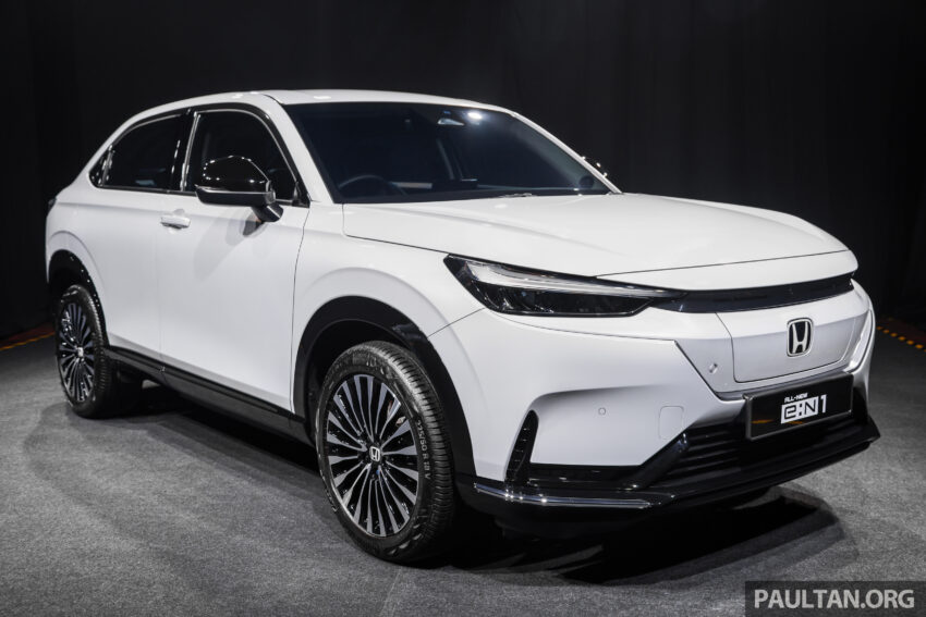 2025 Honda e:N1 本地正式发布, 续航里程412公里的纯电动SUV, 45分钟充电至80%, 15.1寸直屏, 售价14.99万令吉 296396
