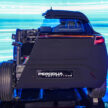 Perodua “QV-E” 路测再被拍, 呈现完整车身轮廓与线条