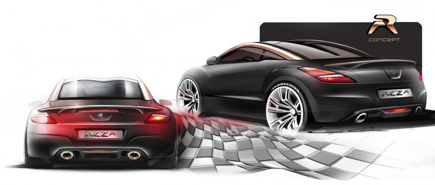 Peugeot RCZ R: 260 hp, most powerful Pug yet 130896