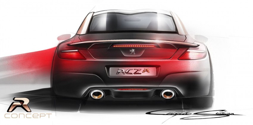 Peugeot RCZ R: 260 hp, most powerful Pug yet 130897