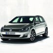 Volkswagen Golf Mk7 high resolution mega gallery