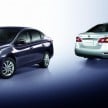 Nissan Sylphy launched in Thailand – new model gets improved 1.6, new 1.8, CVT; from 746,000 baht