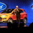 Ford EcoSport SUV debuts in Delhi Auto Expo – global offering to eventually enter around 100 markets