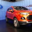 Ford EcoSport SUV debuts in Delhi Auto Expo – global offering to eventually enter around 100 markets