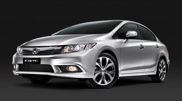 01-Civic-Front Honda Civic is best-selling non-national C-sedan