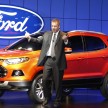 Ford EcoSport SUV debuts in Delhi Auto Expo – global offering to eventually enter around 100 markets