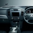 2012 Mitsubishi Pajero minor facelift in Japan/Europe