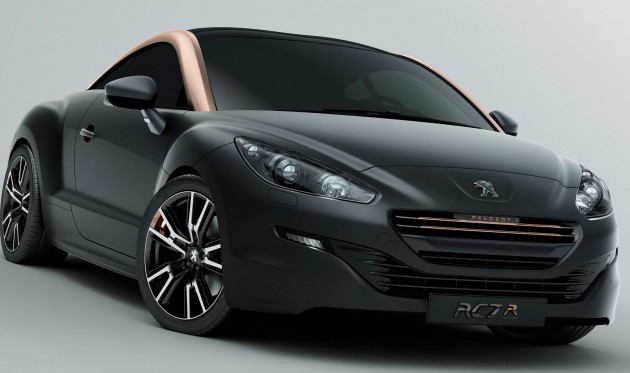 Peugeot RCZ R: 260 hp, most powerful Pug yet
