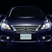 Nissan Sylphy launched in Thailand – new model gets improved 1.6, new 1.8, CVT; from 746,000 baht