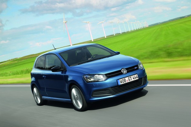 Volkswagen Polo BlueGT combines eco with sport