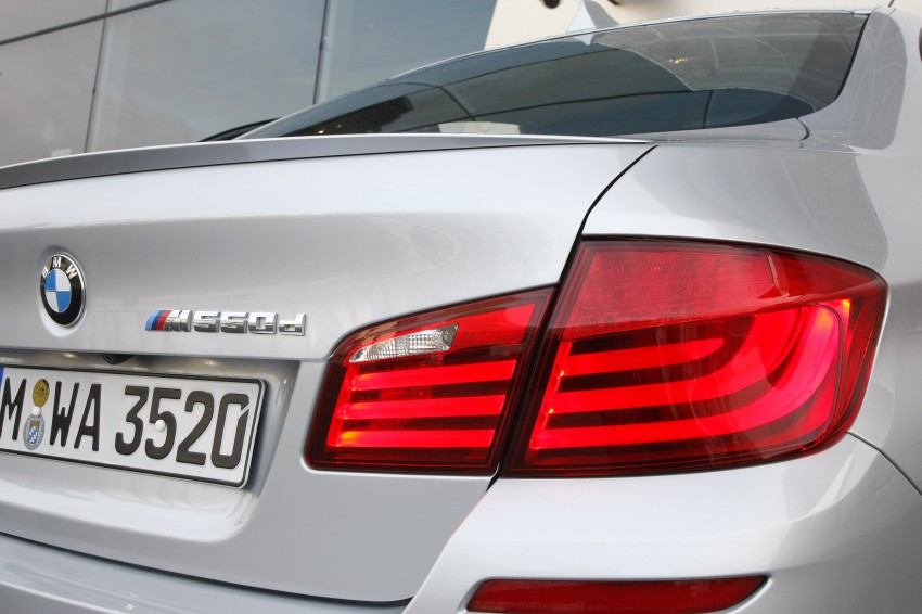 BMW M Performance Automobiles: tri-turbo diesel trio F10 BMW M550xd, BMW X5 M50d and BMW X6 M50d! 90238