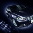 Nissan Sylphy launched in Thailand – new model gets improved 1.6, new 1.8, CVT; from 746,000 baht