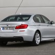 BMW M Performance Automobiles: tri-turbo diesel trio F10 BMW M550xd, BMW X5 M50d and BMW X6 M50d!