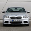 BMW M Performance Automobiles: tri-turbo diesel trio F10 BMW M550xd, BMW X5 M50d and BMW X6 M50d!