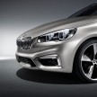 BMW Concept Active Tourer: Munich’s B-Class competitor is front wheel drive!