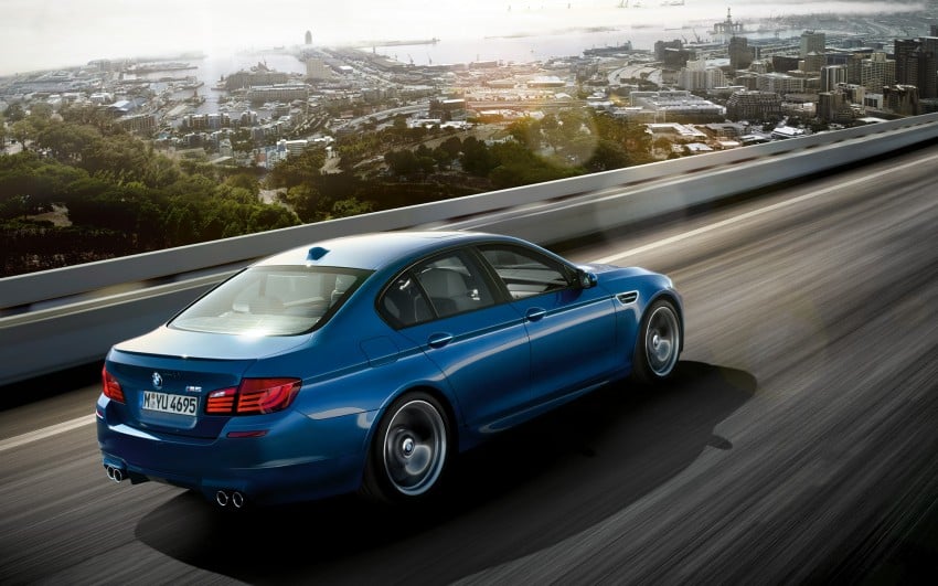 F10 BMW M5 to be launched on March 10, 2012 86697