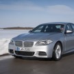 BMW M Performance Automobiles: tri-turbo diesel trio F10 BMW M550xd, BMW X5 M50d and BMW X6 M50d!