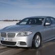BMW M Performance Automobiles: tri-turbo diesel trio F10 BMW M550xd, BMW X5 M50d and BMW X6 M50d!