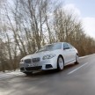 BMW M Performance Automobiles: tri-turbo diesel trio F10 BMW M550xd, BMW X5 M50d and BMW X6 M50d!