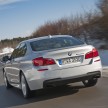 BMW M Performance Automobiles: tri-turbo diesel trio F10 BMW M550xd, BMW X5 M50d and BMW X6 M50d!