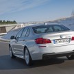BMW M Performance Automobiles: tri-turbo diesel trio F10 BMW M550xd, BMW X5 M50d and BMW X6 M50d!