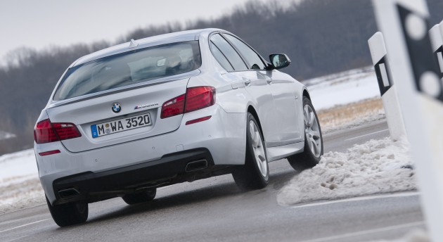 BMW M Performance Automobiles: tri-turbo diesel trio F10 BMW M550xd, BMW X5 M50d and BMW X6 M50d!