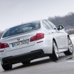 BMW M Performance Automobiles: tri-turbo diesel trio F10 BMW M550xd, BMW X5 M50d and BMW X6 M50d!