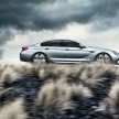 BMW M6 Gran Coupe – the four-door makes it three