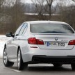 BMW M Performance Automobiles: tri-turbo diesel trio F10 BMW M550xd, BMW X5 M50d and BMW X6 M50d!