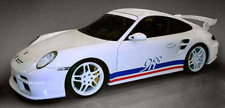 9ff GT3 conversion – up to 1000 bhp available!