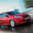 Ford Focus on show at Sunway Pyramid, now open for registration with a chance to win a new car