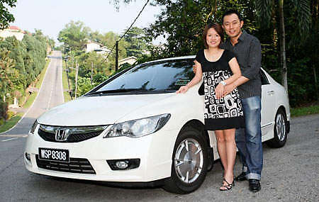 100th Civic Hybrid in Malaysia