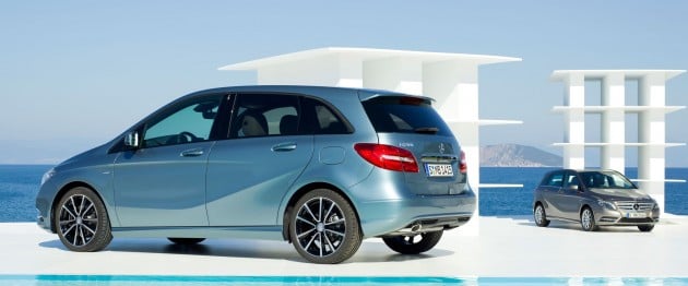 Mercedes-Benz Malaysia introduces next-gen B-Class and M-Class, RM220k and RM570k respectively