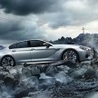 BMW M6 Gran Coupe – the four-door makes it three