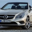 Mercedes-Benz E-Class Coupe, Cabriolet for Detroit