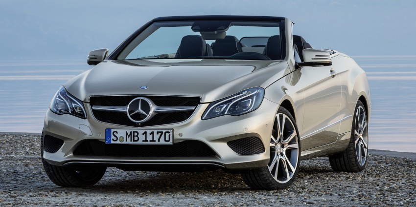 Mercedes-Benz E-Class Coupe, Cabriolet for Detroit 148323